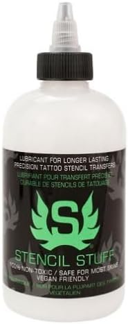 Stencil Stuff - Tattoo Stencil Transfer Solution 8oz