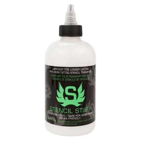 Stencil Stuff - Tattoo Stencil Transfer Solution (8oz)