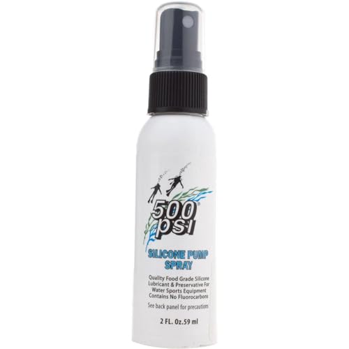 500-PSI Silicone Spray