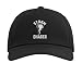 Storm Chaser Costume Tornado Twister Chasers Kids Boys Men Adjustable Printed Baseball Hat, Black
