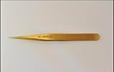 Won't Scratch Harder Metals Due to Anti-Magnetic Brass Brass Won't Mark or Scratch Delicate Surfaces 4.25" Long