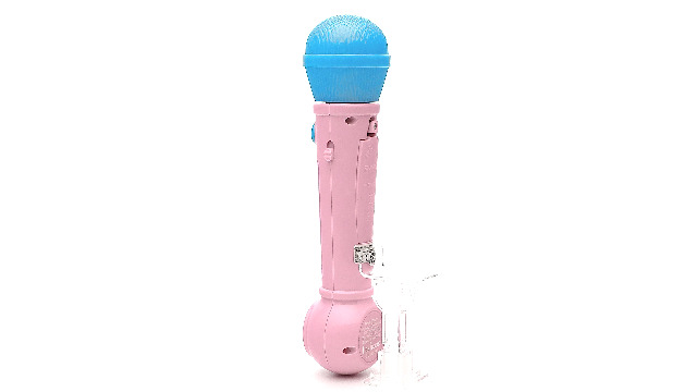 Lexibook, Barbie, Draadloze luidspreker met microfoon, Stereogeluid, Karaoke -functie, USB- en SD-kaartpoorten, Oplaadbare batterij, Draaggreep, Roze, BTP585BBZ