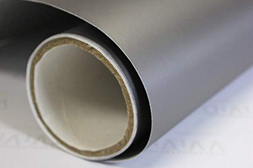 Image of VViViD XPO Charcoal Matte Gun Metal Vinyl Wrap Roll with Air Release Technology (25FT X 5FT)