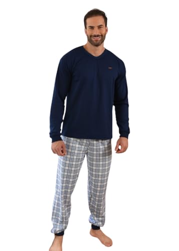 Pijama Masculino Adulto Moletinho De Frio