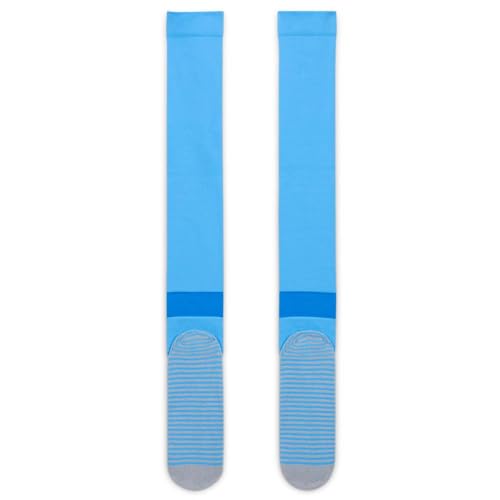 Nike FQ8253-412 Strike Dri-FIT Socks Unisex UNIVERSITY BLUE/ITALY BLUE/MIDNIGHT NAVY Größe XS – Ansicht 3