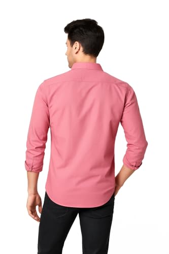 Image of Arvest Men?s Cotton Regular Fit Full Sleeve Shirt Combo Soft Breathable Fabric with Button-Down Collar and Chest Pocket Suitable for Office and Outfits