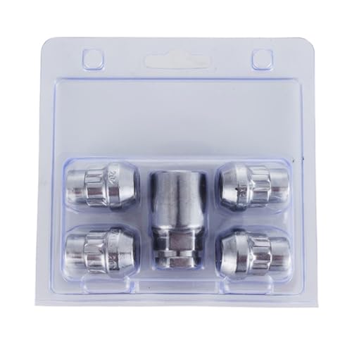 Tuercas de seguridad para ruedas m14x1,5 tornillos llanta Chrysler 300 4