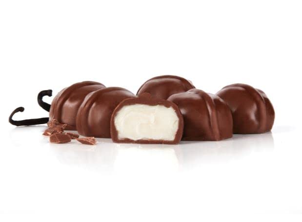 Miniatura 3 de Munchie Box - Centro de cremas de mantequilla de vainilla y chocolate con leche  In Fannie May Signature Wrap (2 cajas de 1 libra)