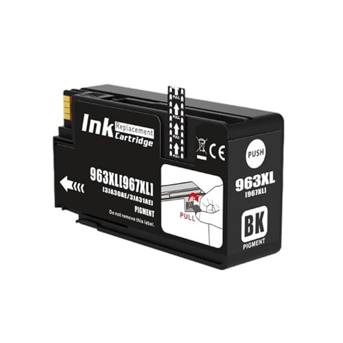 Cartouche encre HP 963XL résout impression pâle pour OfficeJet Pro 9010 9020 9025