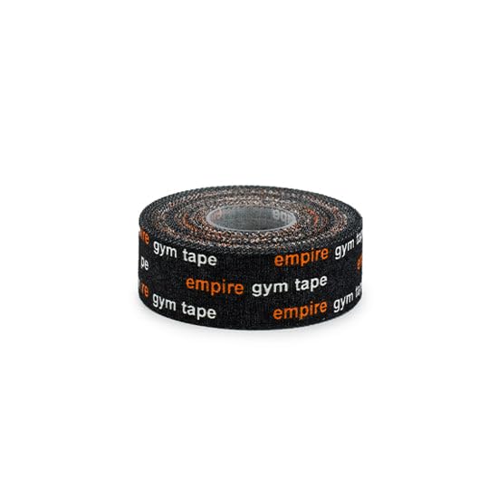 EmpireBlack Gym Tape 2.5cm x 13mtr (Box of 12 Rolls)