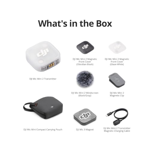 Image of DJI Mic (1 TX + 1 Mobile RX)