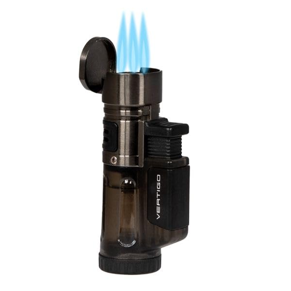 Encendedor tipo soplete triple llama Vertigo Blizzard miniatura 1