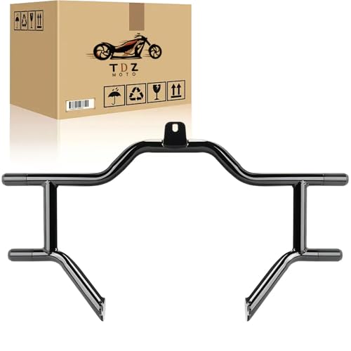 TDZ 1-1/4" Engine Gauard Crash Bar for 2009-2025 Harley Touring Street Glide Road King Electra Glide Ultra Limited Trike【 Does not fit Road Glide Models】 by TDZ MOTO - Used condition - US$117.05