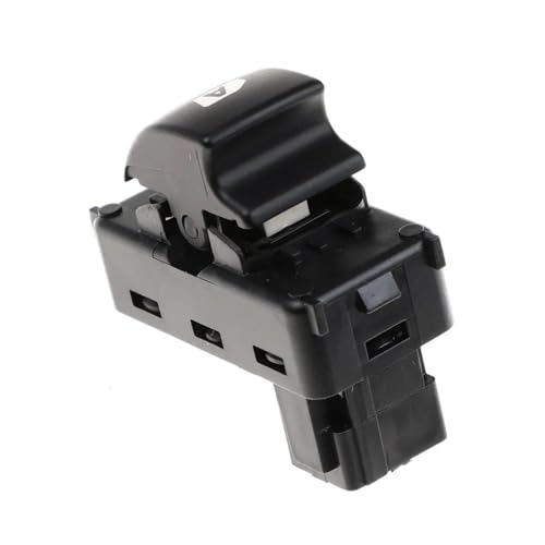 Interrupteur vitre arrière pour Citroën C4 2009-2015 côté passager bouton 6490.E3