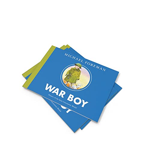 War Boy: The classic illustrated children's book about life during World War Two - Image 7