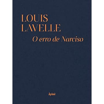 Capa do livro O erro de narciso