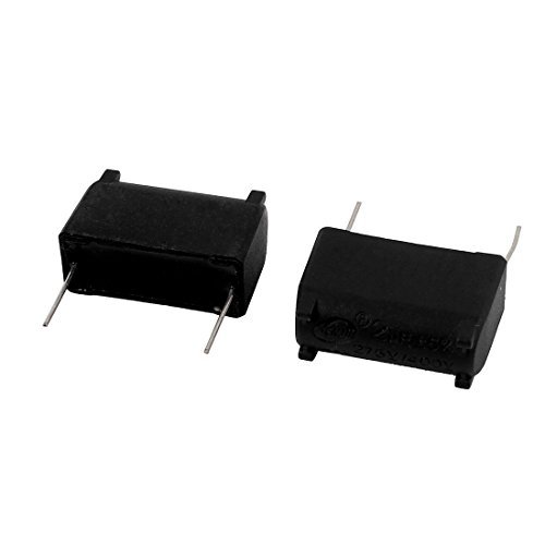 2Pcs 2uF AC 275V/400V Polypropylene Film Induction Cooker Capacitor