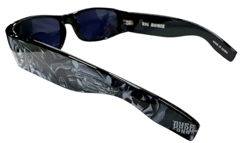 Authentic Shades Smiling Mask Car Sunglasses California Lowrider Locs Style2