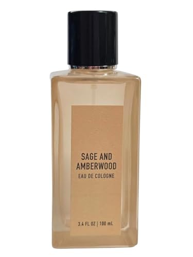 Tru Fragrance Sage And Amberwood Eau de Cologne Spray 3.4 Fl oz Unboxed
