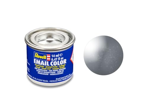 Revell Enamels 14ml eisen, metallic Farbe