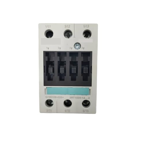 Contactor 3RT1034-1AB00 commutateur triphasé 3 pôles pour moteur