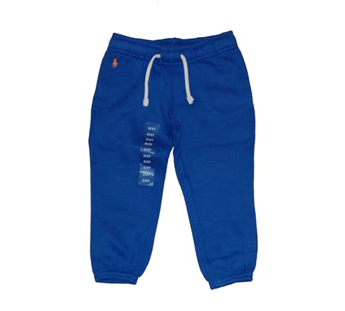 Polo Ralph Lauren Toddler Boys Fleece Joggers Pants 2 2T Blue