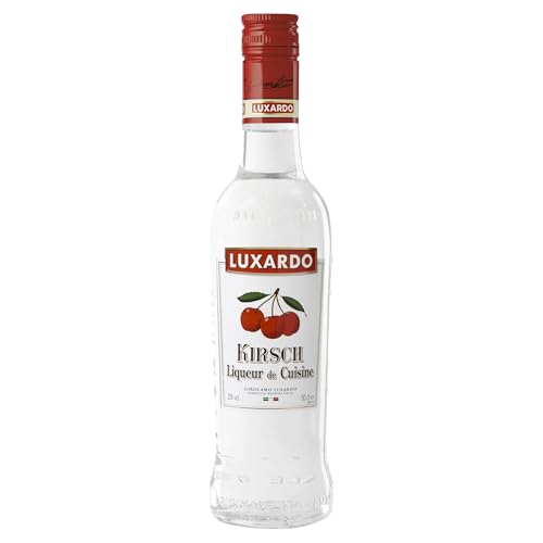 Luxardo Kirsch de Cuisine Liqueur 50cl 25% ABV | Refined pure Cherry distillate liqueur favoured by leading chefs and bartenders alike