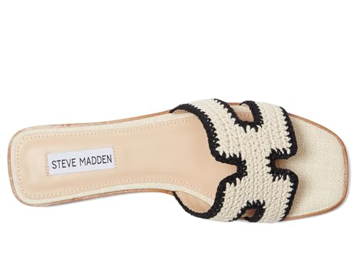 Steve Madden Women's Hadyn, Cream Multi, 8