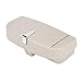 Produktbild KIMISS Auto Auto vielseitige Sonnenbrille Lagerung Inhaber Clip Case Organizer Box Universal(Beige)