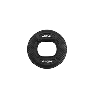 Handgrip-trainer, handtrainer, ring, siliconen, handgreeptrainer, vingertrainer, hand, onderarm, vingertrainer…