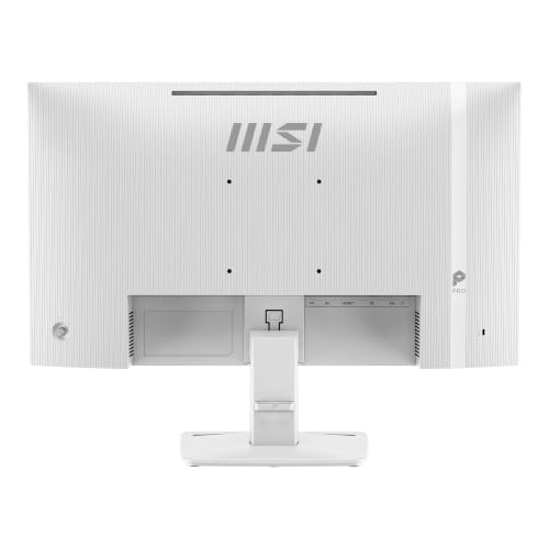 Image of MSI PRO MP251W E14A 24.5-inch IPS 1920 x 1080 (FHD) Computer Monitor, 144Hz, AMD FreeSync, HDR Ready, HDMI, VGA Port, Display Port, VESA,1ms, White