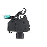 Material: Das Kofferraumschloss besteht aus Materialien, die den strengen OEM-Anforderungen entsprechen und perfekt für Originalauto passen. Es kann ohne Modifikation direkt montiert und ausgetauscht werden.