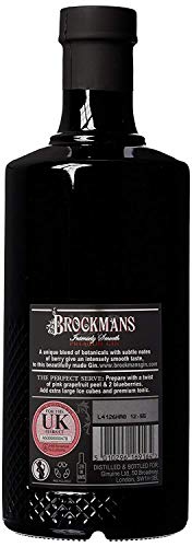 Brockmans Intensly Smooth PREMIUM GIN 40% Vol. 0,7l – Bild 2