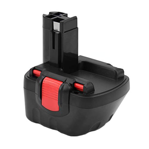 Creabest New 3.5Ah Ni-MH 12V Replacement Battery Compatible with Bosch BAT120 BAT139 BAT159 BAT043 BAT045 2607335275 2607335533 2607335557 13614 13614-2G 15614 1661 22614 32614 34614