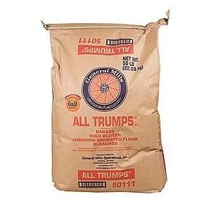 All Trumps Hi Gluten Flour 50#