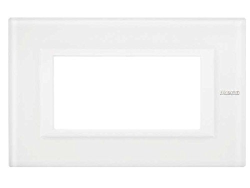 BTicino Axolute ha4804vbb - ax-placa 4 m Glass Blan