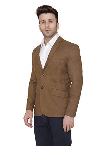 WINTAGE-Mens-Wool-Purple-Blazer