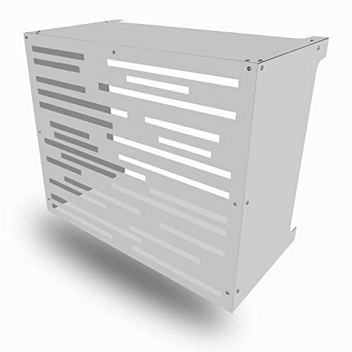 SCUDO Small Verkleidung Für Klimaanlagen Außengerät Aus PVC-Kunststof, 390,90