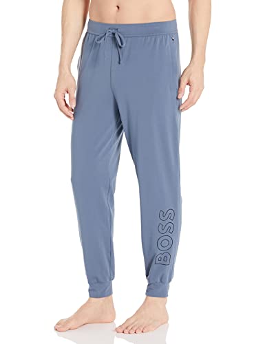 BOSS Pantalon de jogging identity pour homme, Bering Sea Blue, XX-Large
