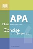 citation machine mla 7  APA Manual 7th Edition Simplified for Easy Citation: Concise APA Style Guide for Students (Student Citation Styles)