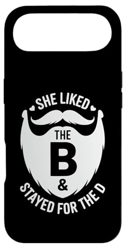 She Liked The B Stayed For The D Funny Beard ���[���A �X�}�z�P�[�X iPhone Air �p