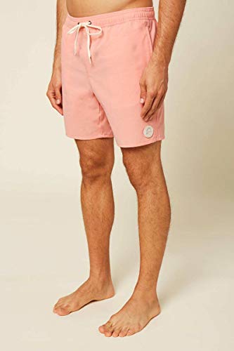 Coral Hot Solid Volley Shorts by Oneill2