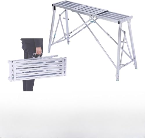 Plateforme d'échafaudage soudée pour éviter les chutes - 2