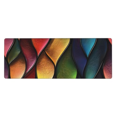 Tapis de souris de jeu vitrail pour sublimer votre espace de travail sur PC