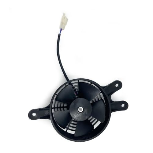 Ventilador de radiador de refrigeración con alto flujo de aire para evitar sobrecalentamiento en LH400