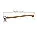 TRUPER HB-2-1/4M 2 1/4 lb Boy's Axe, 28