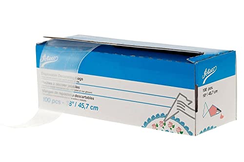 Ateco Disposable Decorating Bags, 18-Inch, Pack Of 100 #TOP14