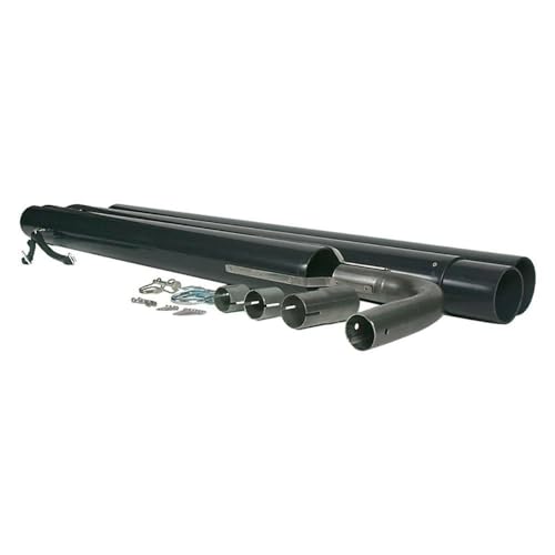 Camco Gen-Turi RV Generator Exhaust Venting System - Directs Generator Exhaust Above The Roof Line for Improved Air Quality While Camping - Designed for Easy Install and Disconnection (44461)