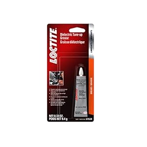 Loctite 37534 Dielectric Grease For Automotive: Provides Moisture-Proof Barrier, Prevents Voltage Leakage, For High-Energy Ignition Systems 0.33 Oz. Tube (Pn: 495545-37534) 3 318d1x7ixol. sl500 . ss300