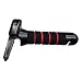 Tunery Car Handle, Portable Safety Hammer with Window Breaker, Sustain up to 350 LB Weight.